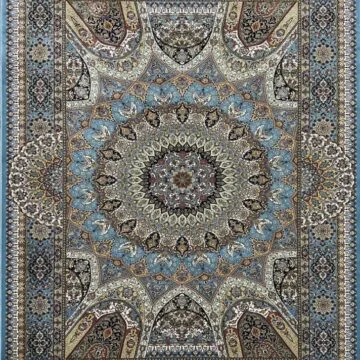 Ковер ABRISHIM ( АБРИШИМ ) 3824A BLUE/CREAM