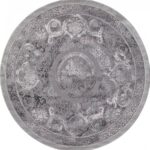 Ковер ARMINA ( АРМИНА ) 03760А - GREY / GREY ( Круг )