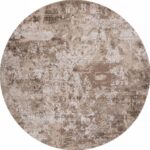 Ковер ARMINA ( АРМИНА ) 03851А - BROWN / BROWN ( Круг )