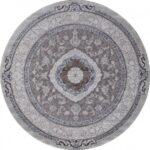 Ковер ARMINA ( АРМИНА ) 03874А - BLUE / BLUE ( Круг )