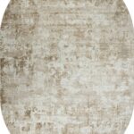 Ковер NATUREL ( НАТУРЕЛЬ ) F232 - BEIGE-BLUE ( Овал )