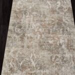 Ковер AFINA ( АФИНА ) F445AF - BROWN / CREAM