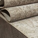 Ковер AFINA ( АФИНА ) F445AF - BROWN / CREAM