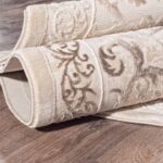 Ковер ARMINA ( АРМИНА ) 03701A - BROWN / BROWN ( Овал )