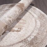Ковер ARMINA ( АРМИНА ) 03704A - BROWN / BROWN ( Круг )