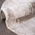 Ковер ARMINA ( АРМИНА ) 03710A - BROWN / BROWN ( Круг )