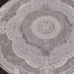 Ковер ARMINA ( АРМИНА ) 03880C - GREY / BROWN ( Круг )