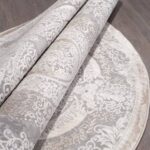 Ковер ARMINA ( АРМИНА ) 03880C - GREY / BROWN ( Круг )