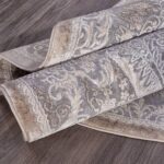 Ковер ARMINA ( АРМИНА ) 03880C - GREY / BROWN ( Круг )