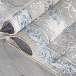 Ковер EFSAN ( ИФСАН ) L278A - CREAM SHRINK / BLUE FDY