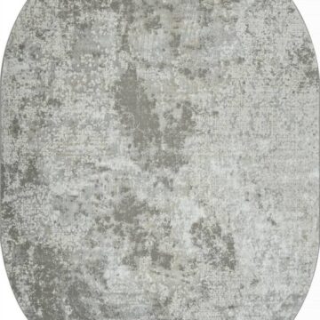 Ковер SIRIUS ( СИРИУС ) F195 - GRAY ( Овал )