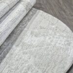 Ковер SIRIUS ( СИРИУС ) F196 - CREAM-GRAY ( Овал )