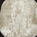 Ковер SIRIUS ( СИРИУС ) F198 - BEIGE-NATURAL ( Овал )