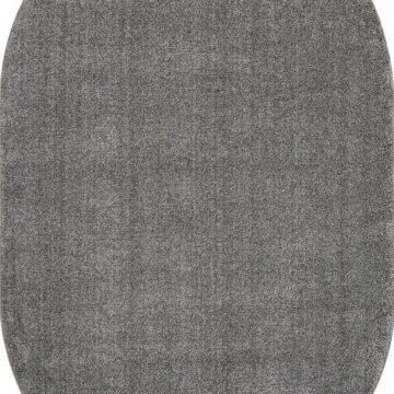 Ковер SOFIA ( СОФИЯ ) T600 - GRAY ( Овал )