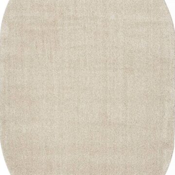 Ковер SOFIA ( СОФИЯ ) T600 - LIGHT BEIGE ( Овал )