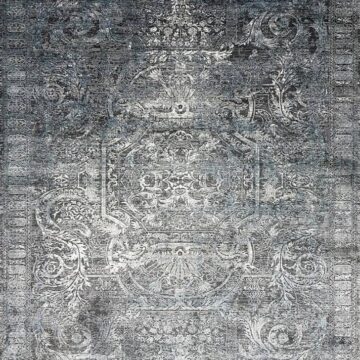 Ковер SOHO ( СОХО ) AA73A - BLUE / D.GREY