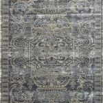 Ковер SOHO ( СОХО ) AA73A - YELLOW-BROWN / D.GREY