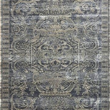 Ковер SOHO ( СОХО ) AA73A - YELLOW-BROWN / D.GREY