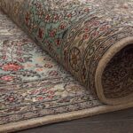 Ковер TIBET SILK & SILK ( ТИБЕТ СИЛК ЭНД СИЛК ) S-05 - СREAM / BLUE