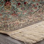 Ковер TIBET SILK & SILK ( ТИБЕТ СИЛК ЭНД СИЛК ) S-05 - СREAM / BLUE