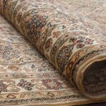 Ковер TIBET SILK & SILK ( ТИБЕТ СИЛК ЭНД СИЛК ) S-09 - СREAM