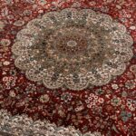 Ковер TIBET SILK & SILK ( ТИБЕТ СИЛК ЭНД СИЛК ) S-10 - RED