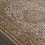 Ковер TIBET SILK & SILK ( ТИБЕТ СИЛК ЭНД СИЛК ) S-15 - СREAM / BEIGE