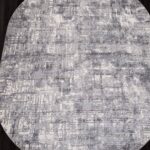 Ковер TORNADO ( ТОРНАДО ) F050 - GRAY ( Овал )
