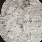 Ковер TORNADO ( ТОРНАДО ) F152 - BEIGE - BROWN ( Овал )