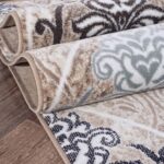 Ковер VALENCIA DELUXE ( ВАЛЕНСИЯ ДЕЛЮКС ) d310 - CREAM-BROWN