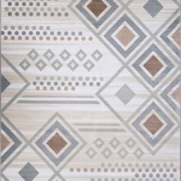 Ковер VALENCIA DELUXE ( ВАЛЕНСИЯ ДЕЛЮКС ) D962 - CREAM-BLUE