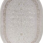 Ковер ZARINA ( ЗАРИНА ) M101B - CREAM / CREAM  ( Овал )