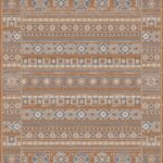 Ковер ZUMMA ( Зумма ) F602 - ORANGE