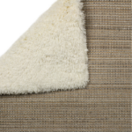 Ковролин Gold Shaggy 01800A White