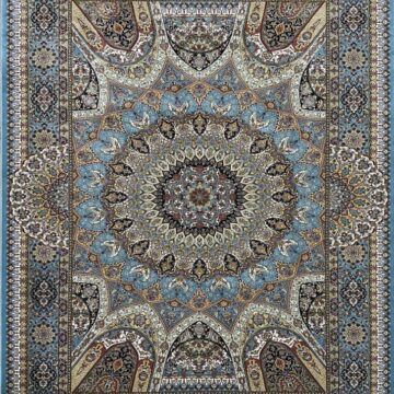 Ковер ABRISHIM ( АБРИШИМ ) 3809A BLUE/BLUE