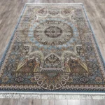 Ковер ABRISHIM ( АБРИШИМ ) 3809A BLUE/BLUE