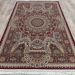 Ковер ABRISHIM ( АБРИШИМ ) 3809A RED/RED
