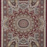 Ковер ABRISHIM ( АБРИШИМ ) 3809A RED/RED