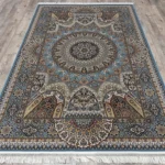 Ковер ABRISHIM ( АБРИШИМ ) 3824A BLUE/CREAM