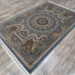 Ковер ABRISHIM ( АБРИШИМ ) 3824A BLUE/CREAM