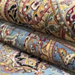 Ковер ABRISHIM ( АБРИШИМ ) 3824A BLUE/CREAM