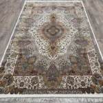 Ковер ABRISHIM ( АБРИШИМ ) 3824A CREAM/CREAM