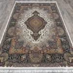 Ковер ABRISHIM ( АБРИШИМ ) 3824A CREAM/LACIVERT