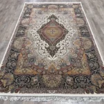 Ковер ABRISHIM ( АБРИШИМ ) 3824A CREAM/LACIVERT