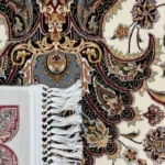 Ковер ABRISHIM ( АБРИШИМ ) 3824A CREAM/LACIVERT