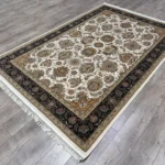 Ковер ABRISHIM ( АБРИШИМ ) 3832A CREAM/LACIVERT