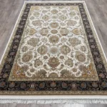 Ковер ABRISHIM ( АБРИШИМ ) 3832A CREAM/LACIVERT