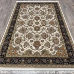 Ковер ABRISHIM ( АБРИШИМ ) 3832A CREAM/LACIVERT