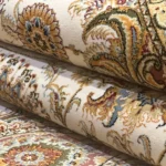 Ковер ABRISHIM ( АБРИШИМ ) 3832A CREAM/LACIVERT