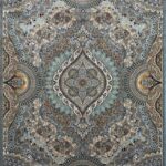 Ковер ABRISHIM ( АБРИШИМ ) 3843A BLUE/BLUE